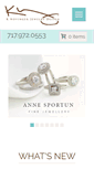 Mobile Screenshot of knovingerjewelry.com